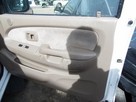 2002 TOYOTA TACOMA PRERUNNER SR5 WHITE DOUBLE CAB 3.4L AT 2WD Z18141